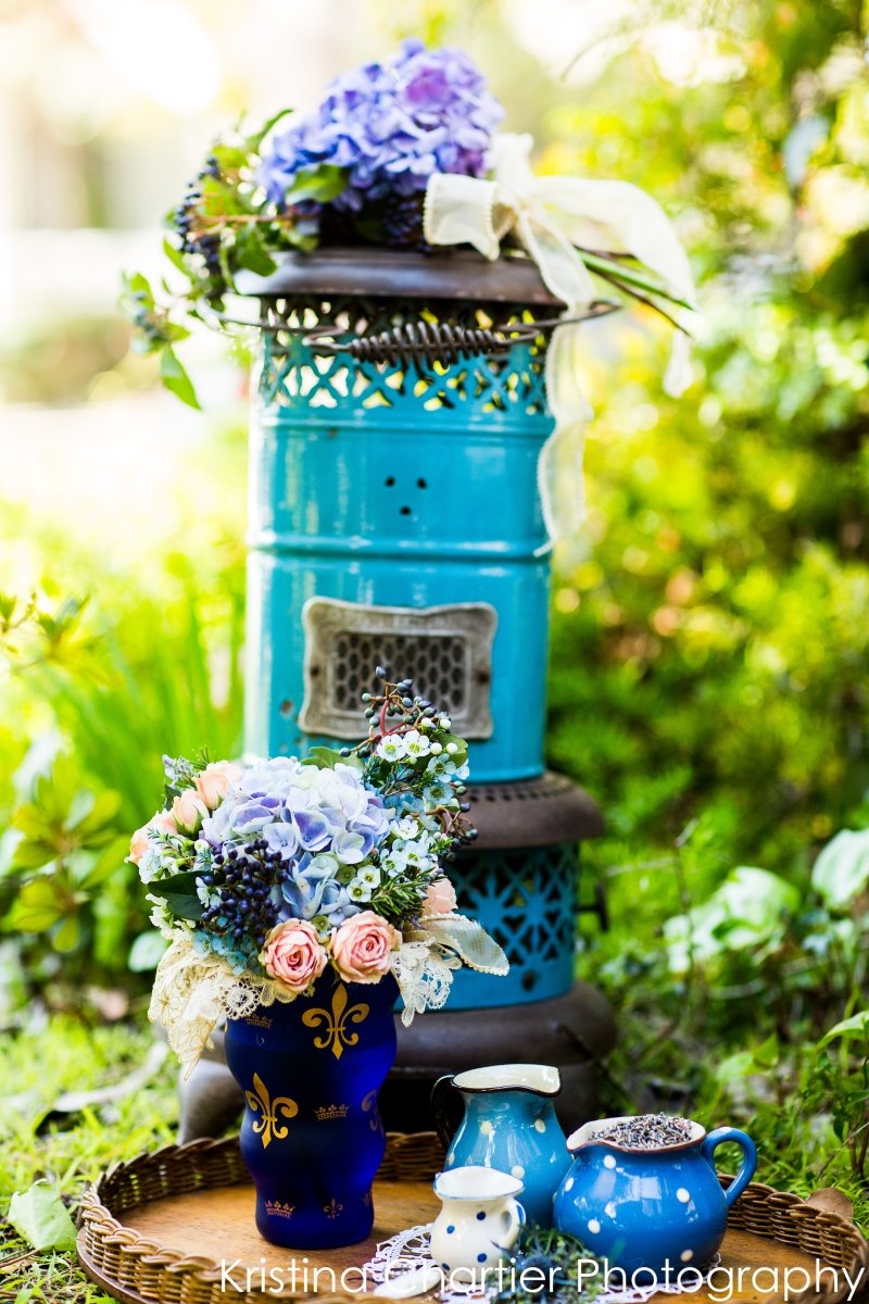 Garden photo shoot