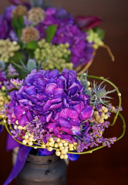 Purple Garden Bouquets