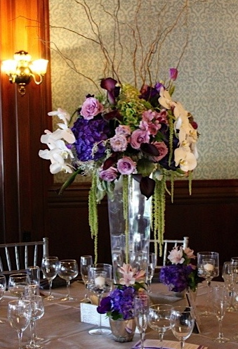 Purple and Lavender at the Hotel Del Coronado