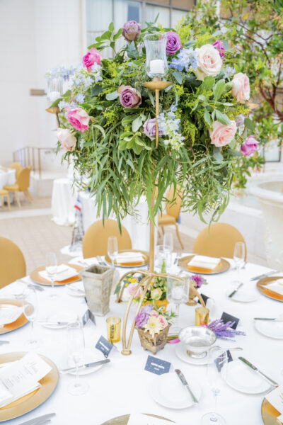 French Inspired Wedding at the West Gate Hotel
