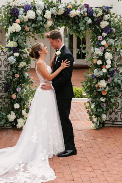 Natalie & Hudson’s July Wedding